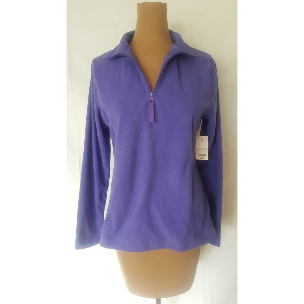 NWT Made for Life purple pullover